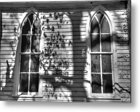 Shadows Metal Print featuring the photograph Shadows of Faith by Dale R Carlson