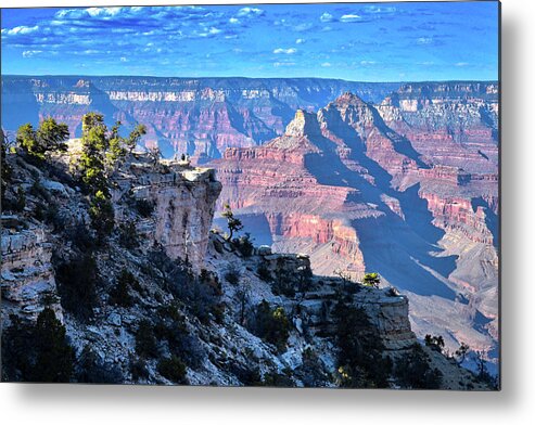 Grand Canyon Metal Print featuring the photograph Shoshone Point, Grand Canyon National Park by Chance Kafka