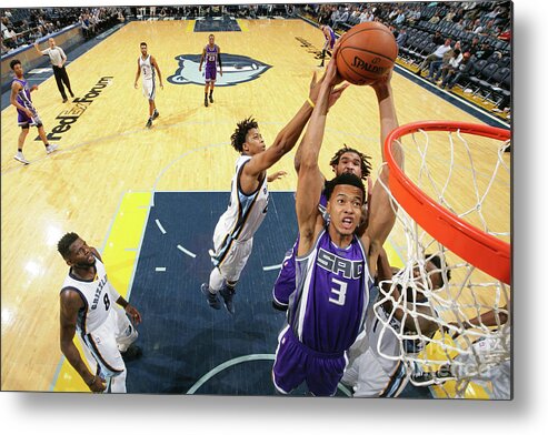 Skal Labissiere Metal Print featuring the photograph Skal Labissiere by Joe Murphy