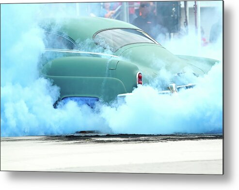 Classic Metal Print featuring the photograph Smoke Em If You Got Em by Lens Art Photography By Larry Trager