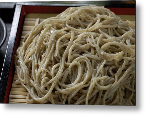 Japan Metal Print featuring the photograph Soba,buckwheat by Ryouchin