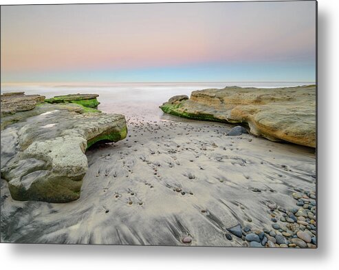 Solana Beach Metal Print featuring the photograph Solana Beach - Enter Venus by Alexander Kunz