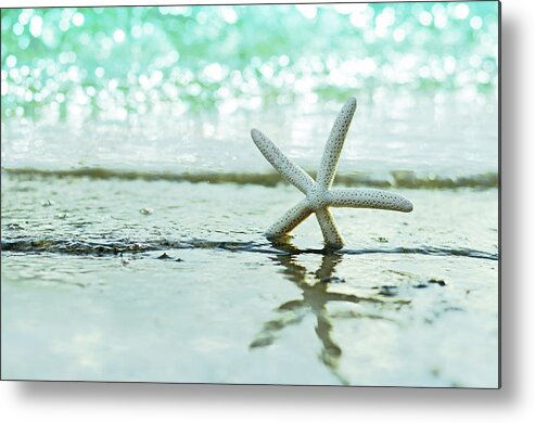 Beach Metal Print featuring the photograph Somewhere You Feel Free by Laura Fasulo