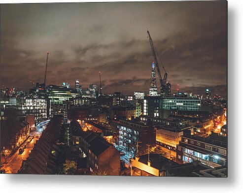 London Metal Print featuring the photograph Southwark by Nisah Cheatham