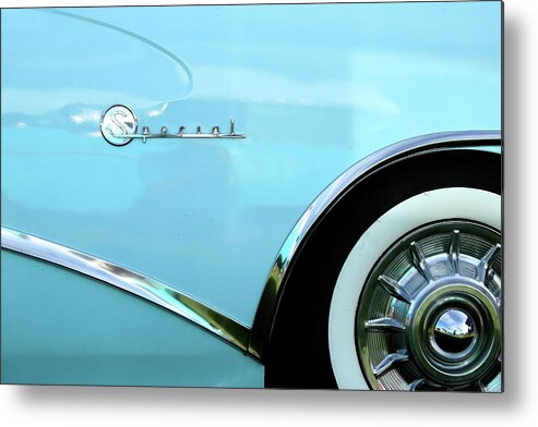Buick Metal Print featuring the photograph Special by Lens Art Photography By Larry Trager