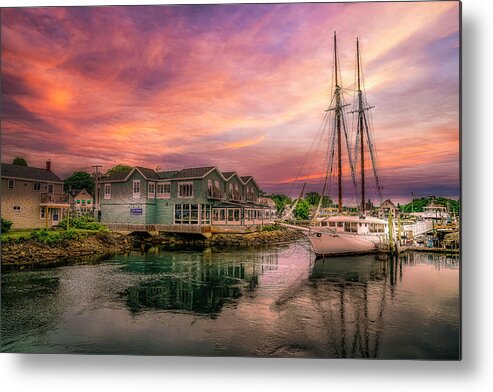 Spirit Of Massachusetts Metal Print featuring the photograph Spirit of Massachusetts by Penny Polakoff