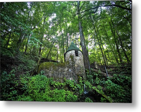 Castle Metal Print featuring the photograph Spring Castle by George Taylor