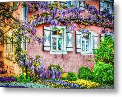 Nonnenhorn Metal Print featuring the photograph Spring in Germany by Tatiana Travelways