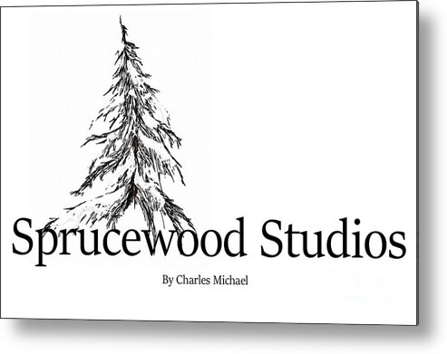 Photography Metal Print featuring the photograph Sprucewood Studios by Charles Vice