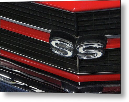 Ss Metal Print featuring the photograph SS Camero by Carolyn Stagger Cokley