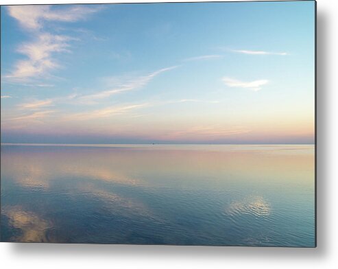 Water Metal Print featuring the photograph Stillness by Stacy Abbott