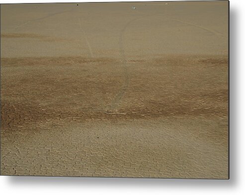 California Metal Print featuring the photograph Stone trails by Jonathan Babon