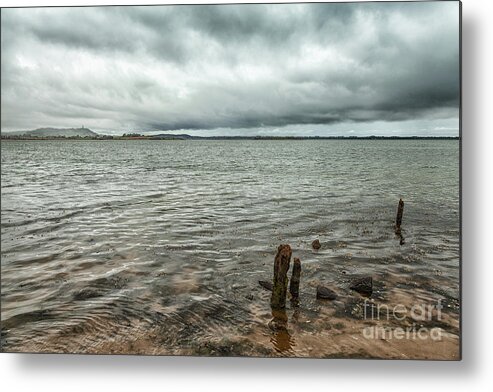 Down Metal Print featuring the photograph Strangford Lough, County Down, Northern Ireland by Jim Orr