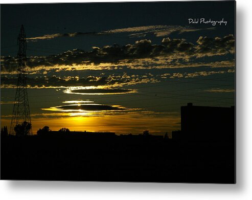  Metal Print featuring the photograph Sun Kissed by Kristy Urain