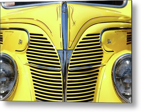 Ford Metal Print featuring the photograph Sunny Ford by Lens Art Photography By Larry Trager