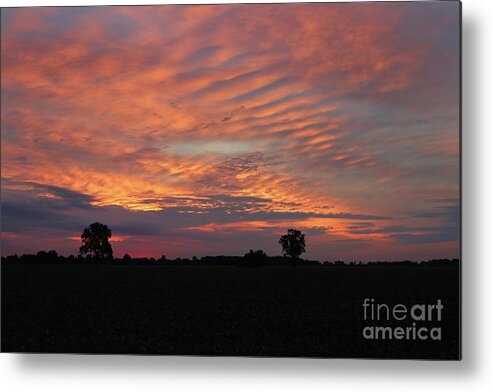 Sunrise Metal Print featuring the photograph Sunrise July 30 2020 9838 by Jack Schultz