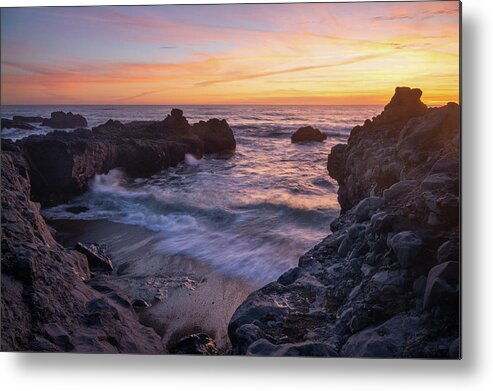 Sunset Metal Print featuring the photograph Sunset Cove by Darren White