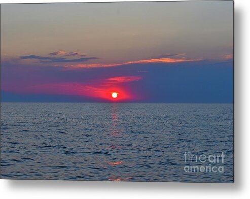 Sunset Metal Print featuring the photograph Sunset Dreams by Leonida Arte