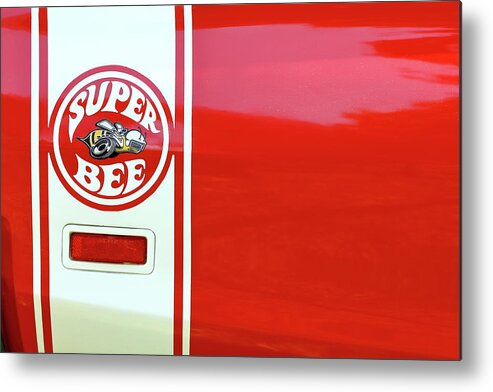 Super Bee Metal Print featuring the photograph Super Bee by Lens Art Photography By Larry Trager