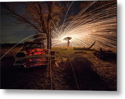 Supernatural Metal Print featuring the photograph Supernatural by Aaron J Groen