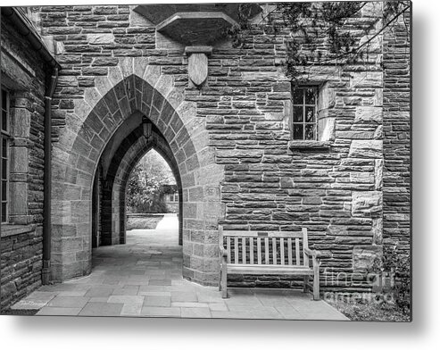 Swarthmore College Metal Print featuring the photograph Swarthmore College Bond Hall by University Icons