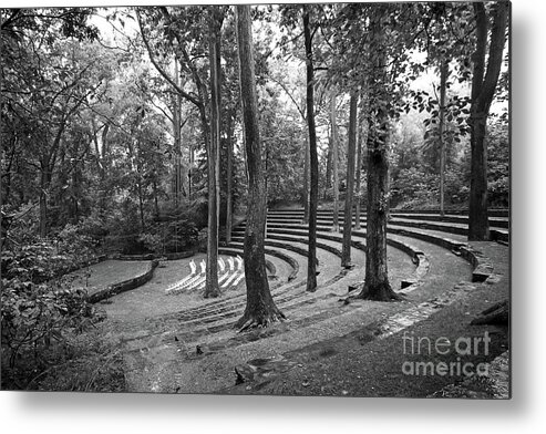 Swarthmore College Metal Print featuring the photograph Swarthmore College Scott Amphitheater by University Icons