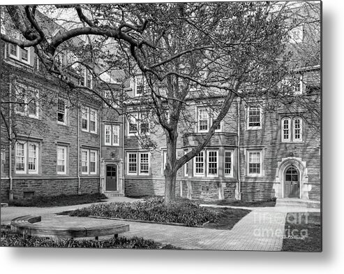 Swarthmore College Metal Print featuring the photograph Swarthmore College Wharton Hall by University Icons