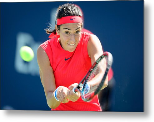 International Match Metal Print featuring the photograph TENNIS: AUG 07 WTA Rogers Cup by Icon Sportswire