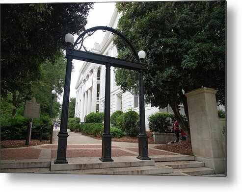 Athens Georgia Metal Print featuring the photograph The Arch at the University of Georgia by Eldon McGraw