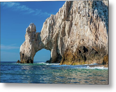 Los Cabos Metal Print featuring the photograph The Arch Cabo San Lucas by Sebastian Musial