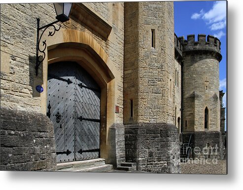 Cirencester Home Guard Metal Print featuring the photograph The Barracks - Study III by Doc Braham