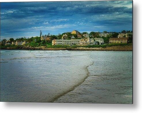 Ogunquit Metal Print featuring the photograph The Beachmere by Penny Polakoff