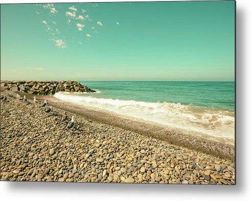 Carlsbad Metal Print featuring the photograph The Best Real Estate by Joseph S Giacalone