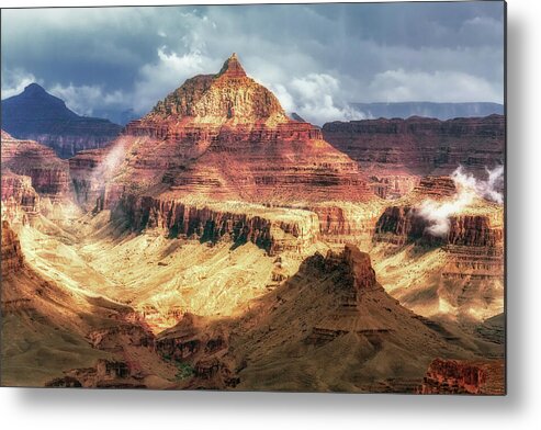 Colorado River Metal Print featuring the photograph The Clearing Storm by Rick Furmanek