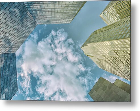Alberta Metal Print featuring the photograph The Clouds 2 by Jonathan Nguyen