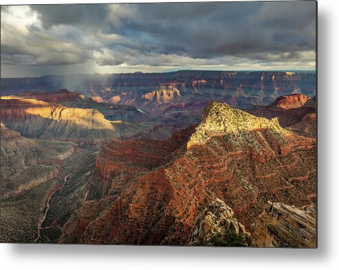 Walhalla Overlook Metal Print featuring the photograph The Grand Walhalla Overlook by Pierre Leclerc Photography