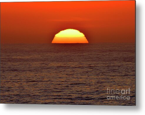 Sunset Metal Print featuring the photograph The Last Sunset of 2019 over the Pacific by Amazing Action Photo Video