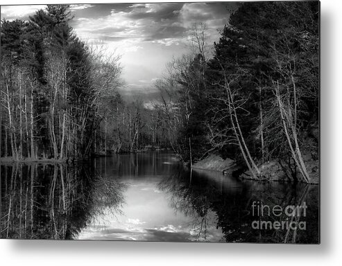 Holston Metal Print featuring the photograph The Mysterious South Fork by Shelia Hunt