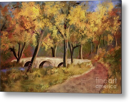 Civil War Metal Print featuring the digital art The Path To Burnside Bridge by Lois Bryan