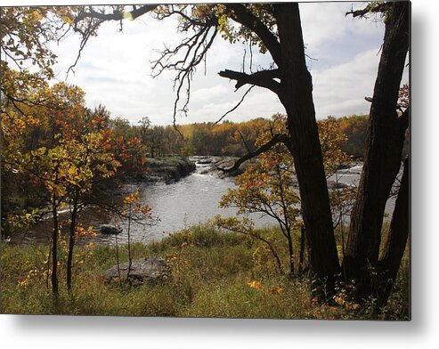 River Metal Print featuring the photograph The Rapids by Ruth Kamenev
