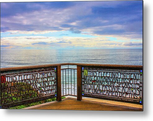 Laguna Beach Metal Print featuring the photograph The Romance of Laguna Beach by Tommy Anderson