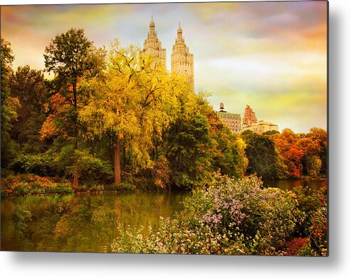 San Remo Metal Print featuring the photograph The San Remo by Jessica Jenney