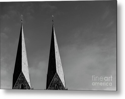 Spires Metal Print featuring the photograph The Spires by Daniel M Walsh
