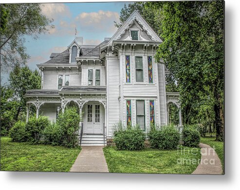 Truman Metal Print featuring the photograph The Summer White House by Lynn Sprowl