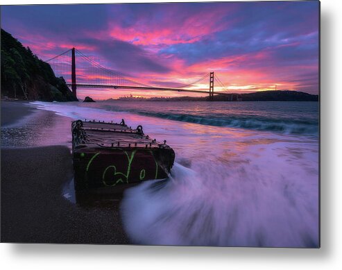  Metal Print featuring the photograph The Treasure by Louis Raphael