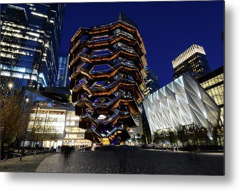 The Vessel Metal Print featuring the photograph The Vessel, NYC - Hudson Yards, New York City by Earth And Spirit