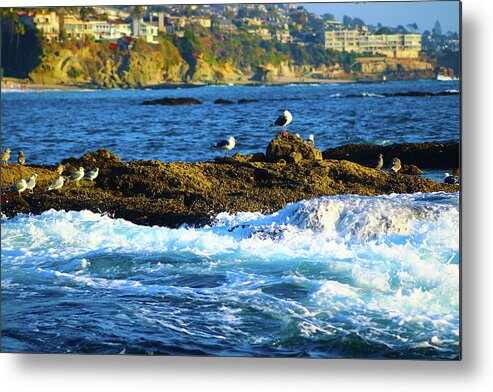 Ocean Metal Print featuring the photograph The Waves of Life by Marcus Jones