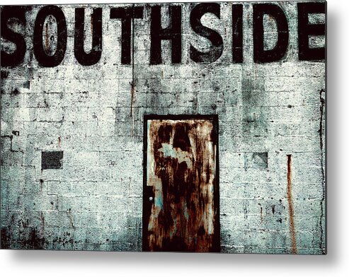 Buffy The Vampire Slayer Metal Print featuring the photograph This Side of South by Nicholas Brendon