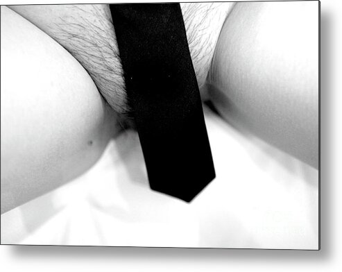 Tie Metal Print featuring the photograph Tie by Worldwide Photography
