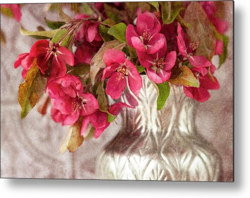 Crabapple Blossom Metal Print featuring the photograph Timeless Spring by Jill Love
